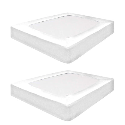 2XElastic Box Spring Mattress Foundation Cover