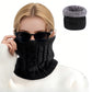Winter Neck Gaiter Fleece Thick Neck Warmer Cover Ski Gaiters for Men Women