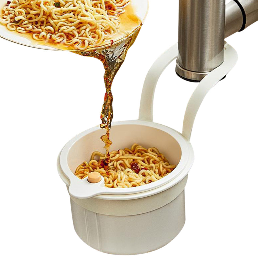 Sink Strainer Basket Household Kitchen Shelf Hanging Sink Stopper for Fruit Vegetable
