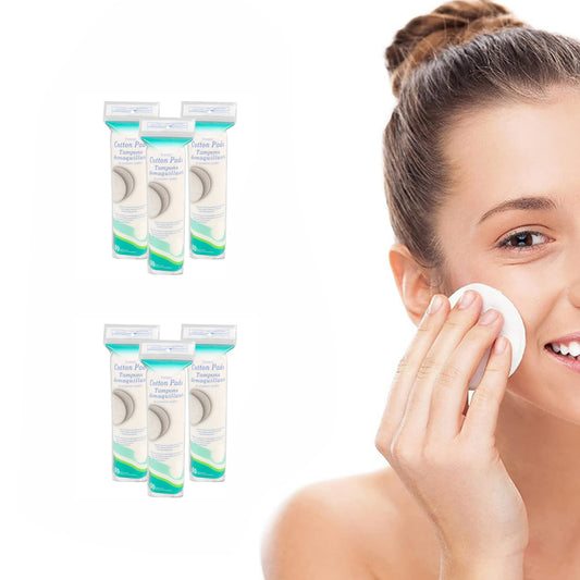 600Pcs Cotton Rounds Makeup Remover Pads