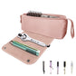 Hot Hair Tools Travel Bag with Heat Resistant Mat for Curling Iron Straightener