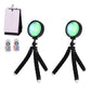 2Pcs Sunset Lamp Projector RGB Color Rotation LED Sunset Projection Lamp Room Decor
