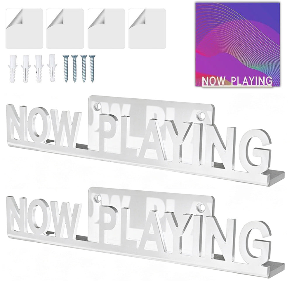 Acrylic Vinyl Record Wall Display Shelf