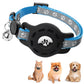 Reflective Pet Airtag Protective Case Collar for Apple Air Tag