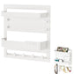Bedside Shelf Accessories Organizer Wall Mount Self Stick On Cool Stuff for Bedroom Storage and Organization
