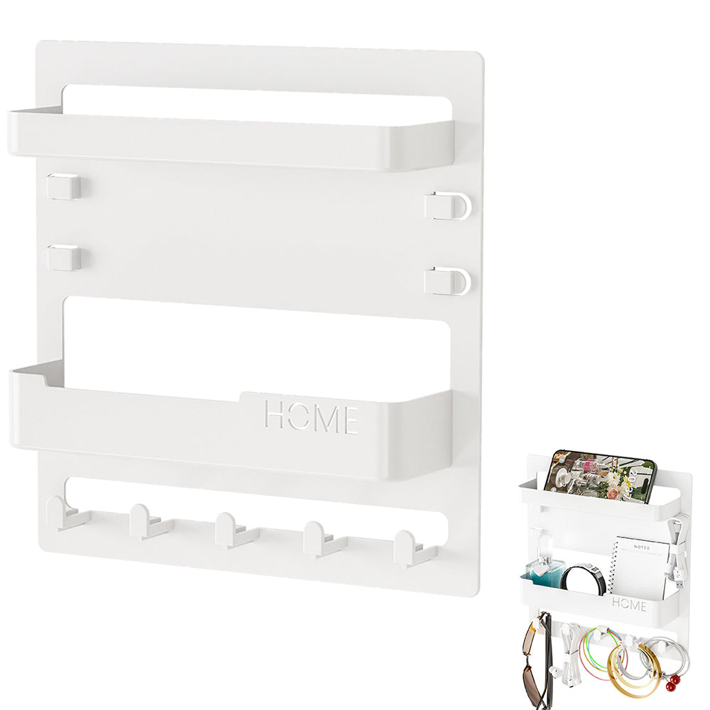 Bedside Shelf Accessories Organizer Wall Mount Self Stick On Cool Stuff for Bedroom Storage and Organization