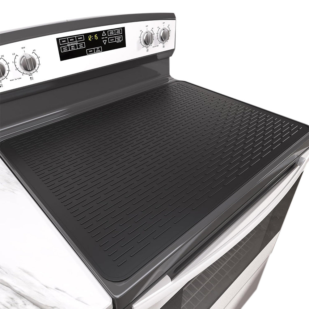 Silicone Stove Top Cover for Electric Stove Glass Cooktop Protector Drying Mat