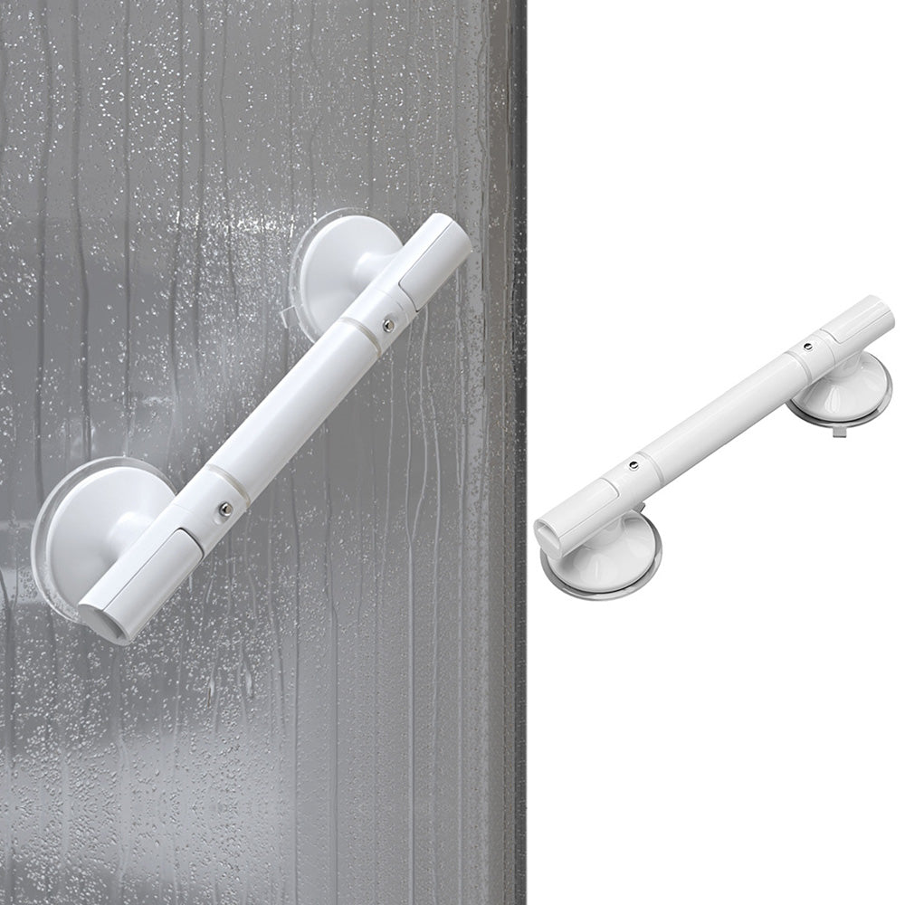 Bathroom Grab Bar No Drilling Suction Cup Shower Grab Rail for Home