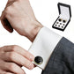 8 Pcs Men Tuxedo Cufflink and Shirt Stud Set for Weddings and Parties