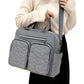 Large Capacity Mummy Travel Shoulder Bag Nappy Tote Handbag