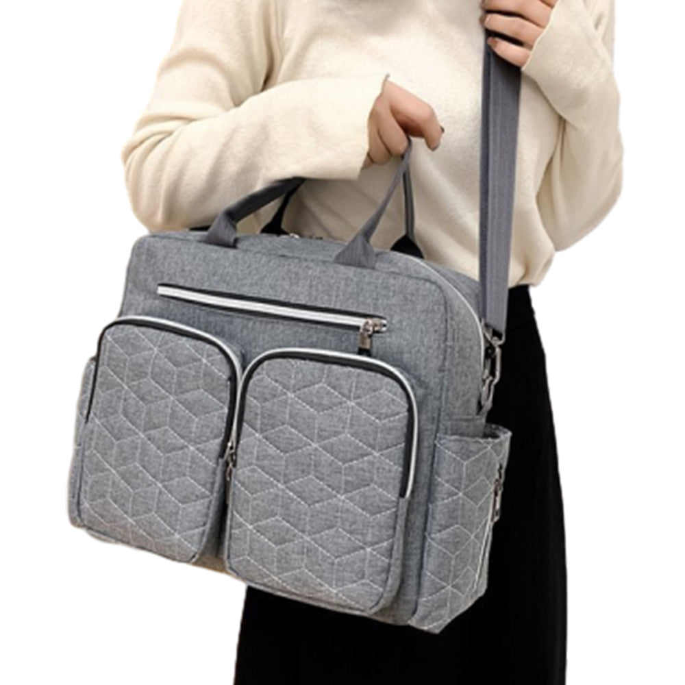 Large Capacity Mummy Travel Shoulder Bag Nappy Tote Handbag
