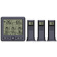 Indoor Outdoor Wireless Digital Thermometer Hygrometer