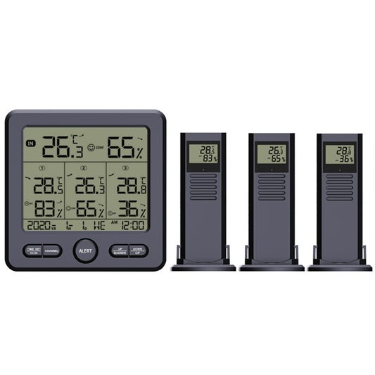Indoor Outdoor Wireless Digital Thermometer Hygrometer