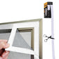 30Ft x 1 Inch Hook and Loop Strips with Adhesive 2 Rolls Heavy Duty Hook Loop Tape