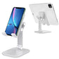 Foldable Tablet Desktop Stand Cell Phone Holder Mount for Phone and iPad