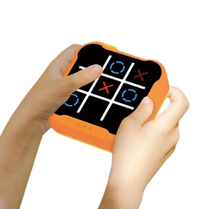Electronic Tic-Tac Toe Game Handheld Puzzle Game Console