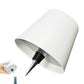 3 Colors Stepless Dimming Wine Bottle Lamp USB Charging LED Wine Bottle Lamp