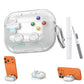 Case Cover with Lock Button and Phone Stand Protective Case for AirPods 4
