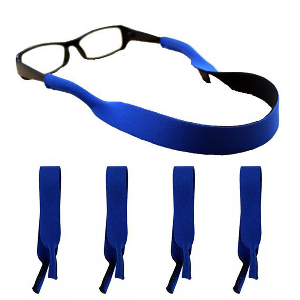 5Pcs Neoprene Eyeglass Holder Adjustable Sunglasses Retainer Strap for Sports