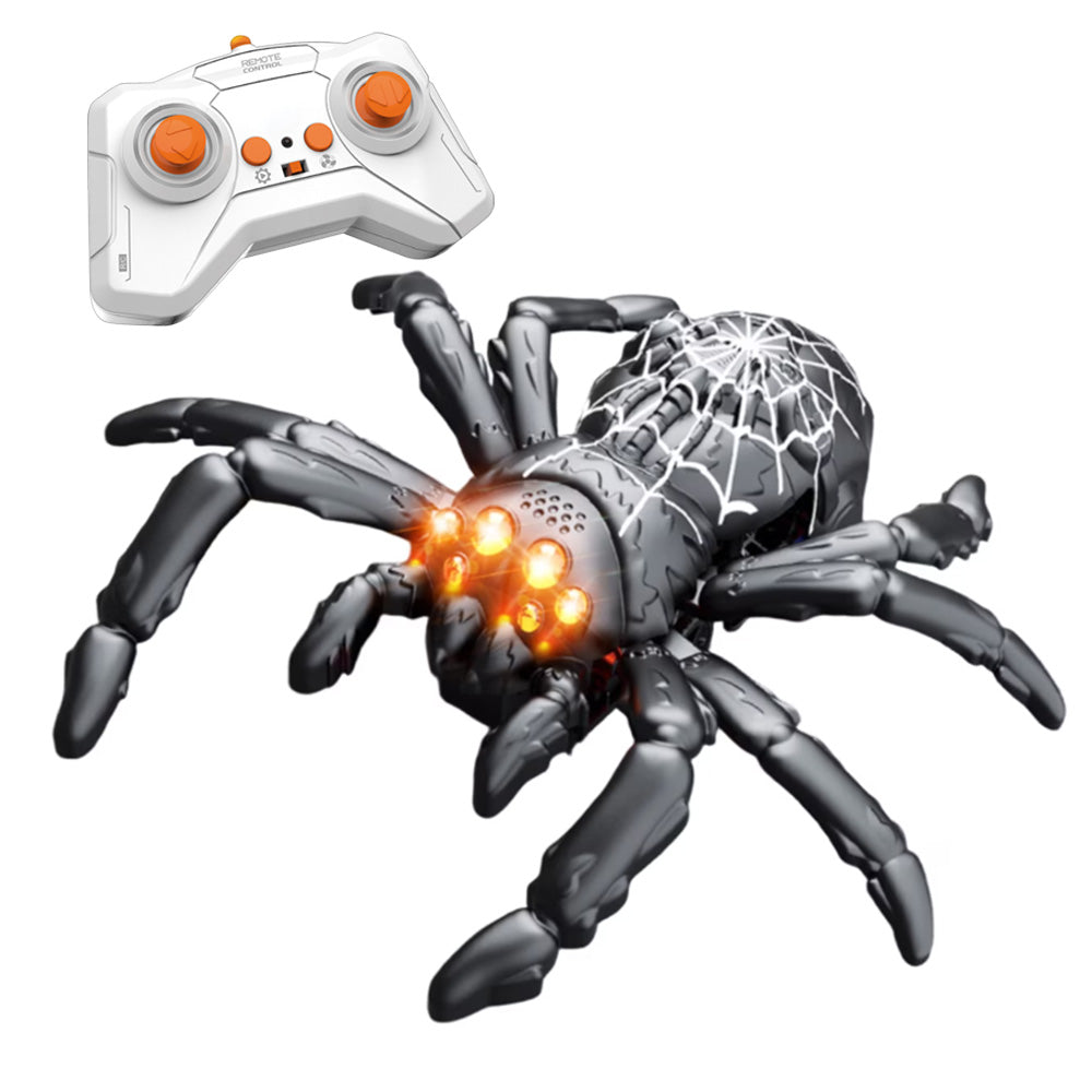 360 Degree Rotating Remote Control Wall Climbing Spider Toy