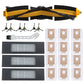 Robot Vacuum Replacement 26PCS Brush Filter for ECOVACS Deebot T8 AIVI T8 MAX N8 PRO