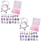 2 Sets 24 DAYS Christmas Advent Countdown Calendar Charm Bracelet Making Kit