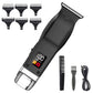 Rechargeable Men Hair Clipper Wet Dry Use for Home Dorm Barber Shop