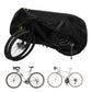 Water Resistance Outdoor Bike Cover for 1 2 Bicycles UV Dust Wind Protection