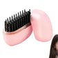 Mini Hair Straightener Rechargeable Wireless Portable Hair Comb for Women