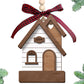 Christmas Home Ornament 2024 New Home New Beginning Housewarming Ornament