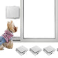 4Pcs Sliding Door Lock for Sliding Glass Doors Windows and Cabinets