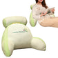 Bed Rest Pillow Neck Lumbar Support Seat Cushion with Arms