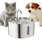 Electronic Automatic Pet Water Fountain USB 2.2L for Cats and Small Animals