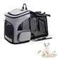 Expandable Large Cat Backpack Carrier for Small Pets