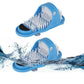Exfoliating Shower Slippers Foot Scrub Massage Sandals