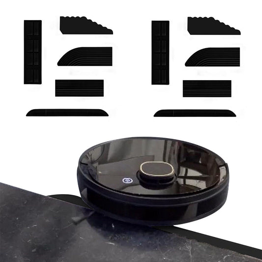 2 Sets 68.6CM Threshold Bars Step Ramp Kit For Robot Vacuum Cleaner