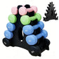 Dumbbell Rack for Small Weights Home Gym Storage Organizer