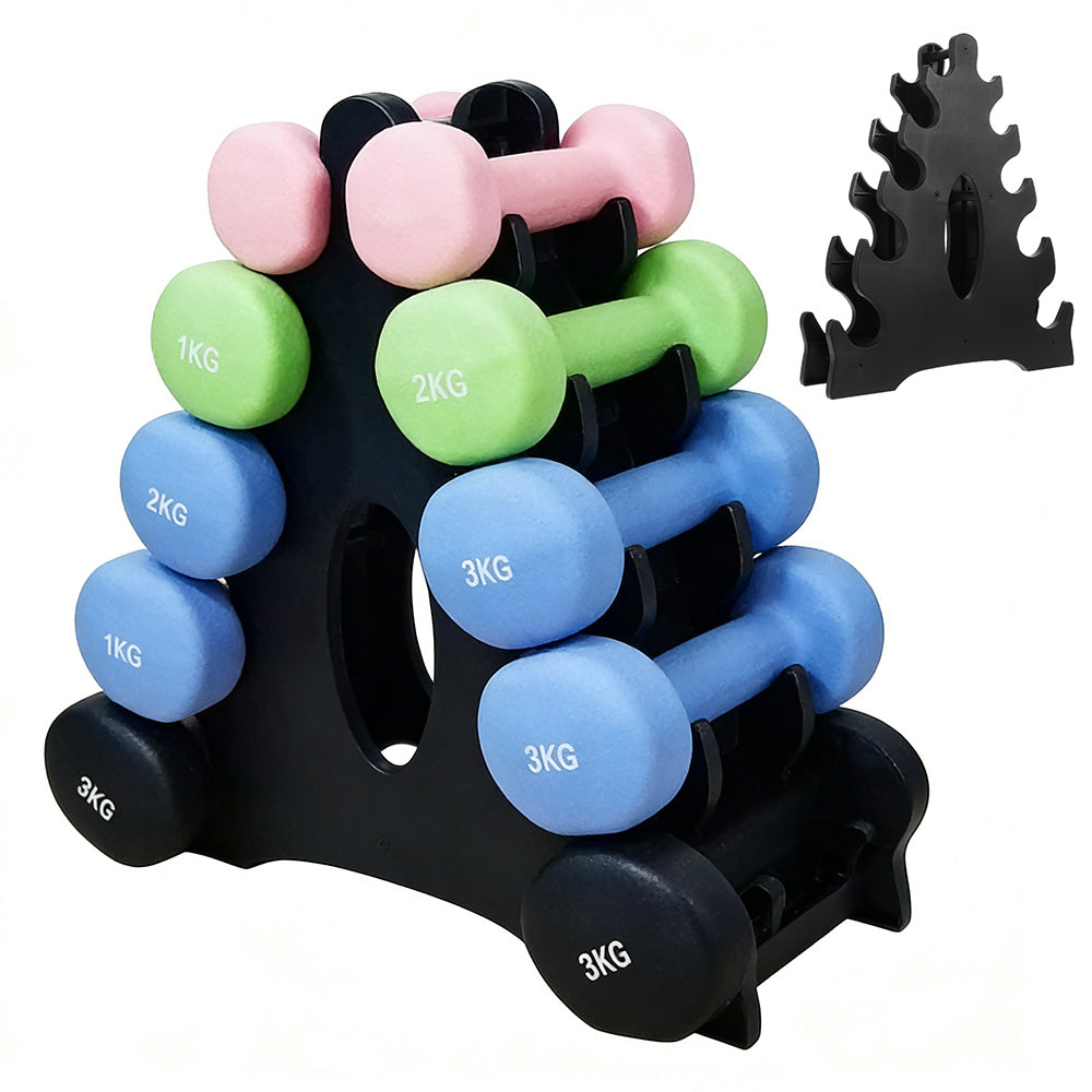 Dumbbell Rack for Small Weights Home Gym Storage Organizer