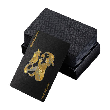 Waterproof Playing Cards Deck of Cards Gift Poker Cards for Party BBQ