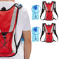 2Pcs Hydration Pack Backpack Bag With 2L Water Bladder For Hiking Camping