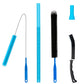 5Pcs Dryer Vent Cleaner Kit Flexible Lint Brush for Dryer Vacuum Fridge Air Conditioner