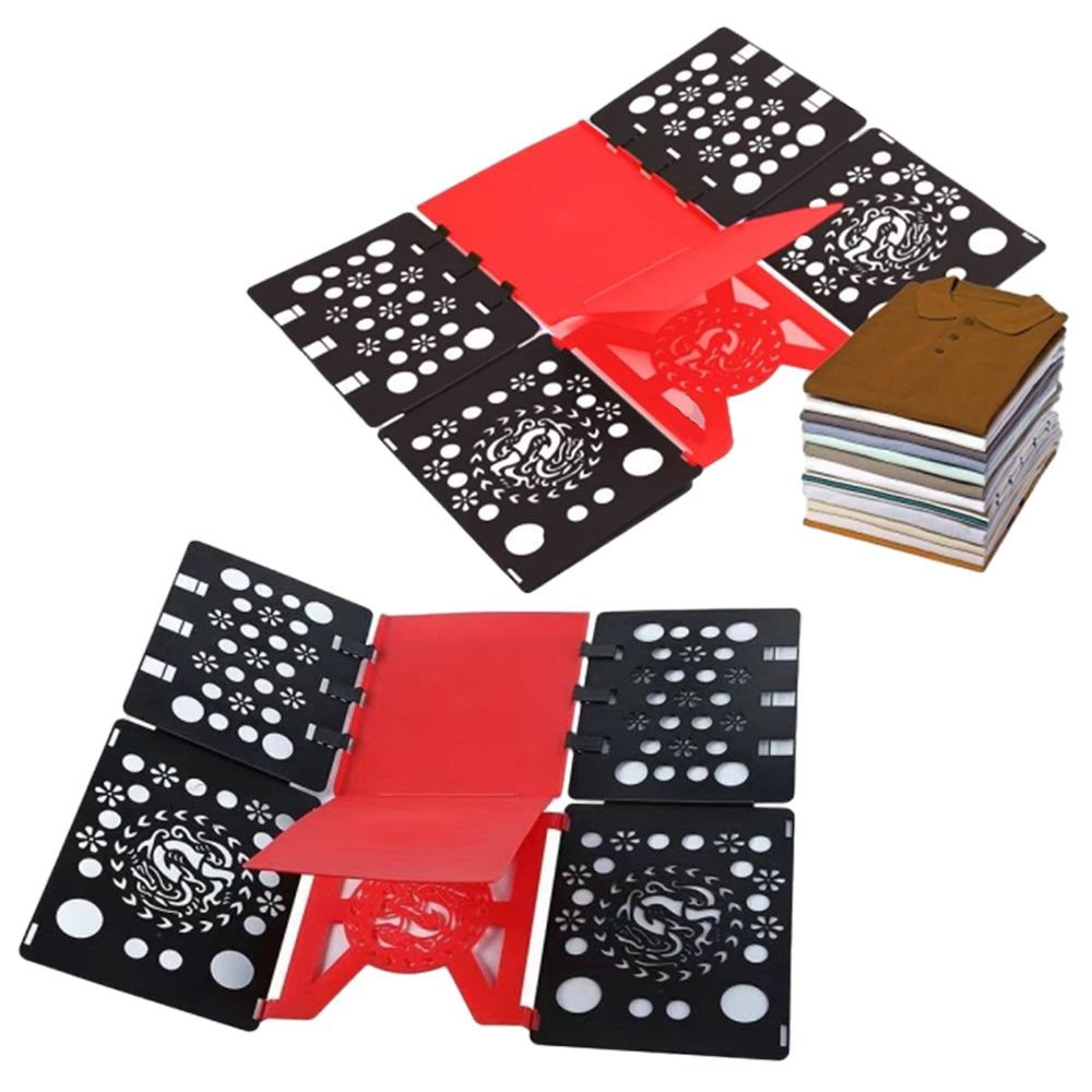 2Pcs Magic Flip Clothes Folding Board