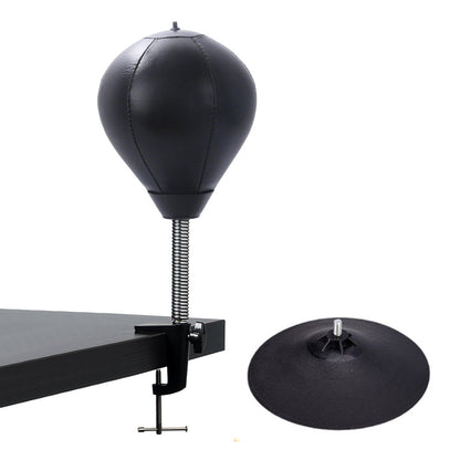 Desktop Punching Speed Ball with Clamp and Suction Cup