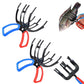 2Pcs Fishing Pliers Gripper Metal Fish Control Clamp Claw Tong Grip Forceps Tackle