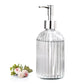 450ml Glass Soap Dispenser for Kitchen Bathroom