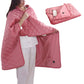 140x100cm USB Plug Electric Heated Shawl Blanket with 3 Heating Levels