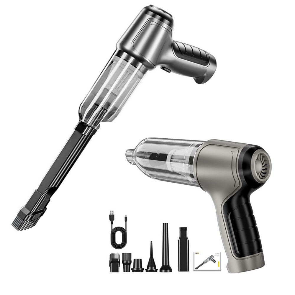 4500Pa Cordless Home and Car Vacuum Cleaner Handheld Dust Blower Mini Air Duster
