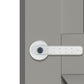 Smart Fingerprint Password Handle Door Lock with Tuya APP