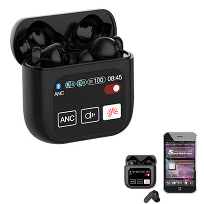 Bluetooth 5.4 Wireless Earbuds Stereo Bass Headphones With Touch Screen