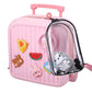Transparent Carrier Bag Set for 15–17cm Doll Storage